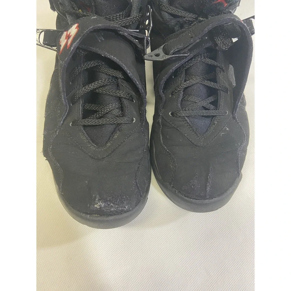 Nike Air Jordan 8 VIII Retro Playoff Black Bred‎ White 305381-061 Size 11 Shoes